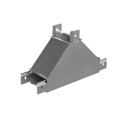 Отвод для лотка Т-образ. вертикал. вверх 50х600мм 