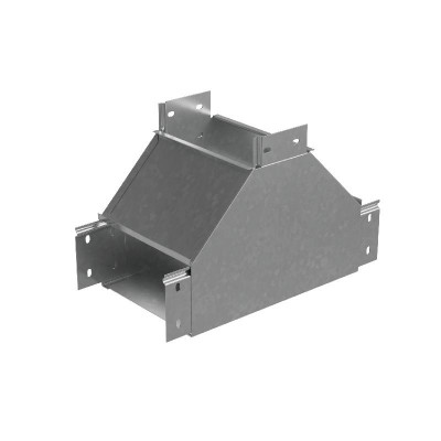 Отвод для лотка Т-образ. вертикал. вверх 100х600мм 