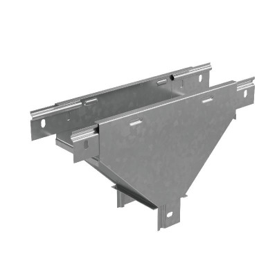 Отвод для лотка Т-образ. вертикал. вниз 50х200мм 