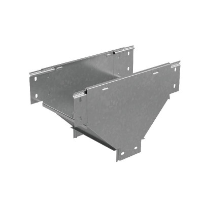 Отвод для лотка Т-образ. вертикал. вниз 80х300мм 