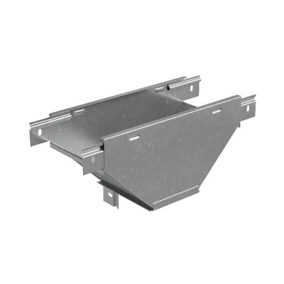 Переходник для ответвителя Т-образ. 50х100-50мм вертикал. с разворотом трассы на 90град. 