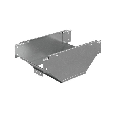 Переходник для ответвителя Т-образ. 100х500-300мм вертикал. с разворотом трассы на 90град. 