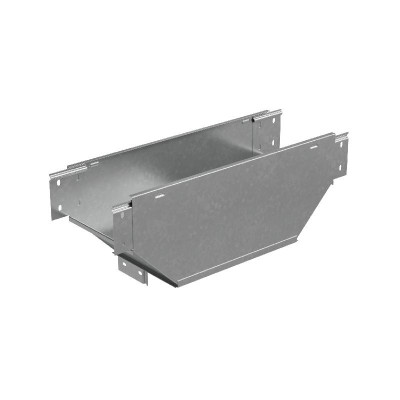 Переходник для ответвителя Т-образ. 100х100-150мм верт. с разворотом трассы на 90град. 