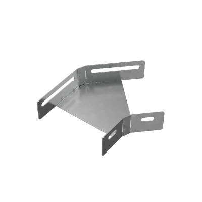 Угол для лотка горизонтальный изменяемый 0-45град. 50х300мм 