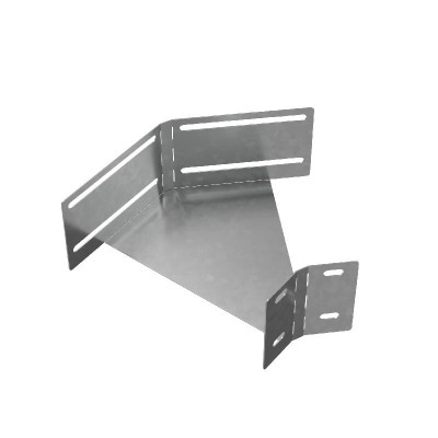 Угол для лотка горизонтальный изменяемый 0-45град. 80х500мм 