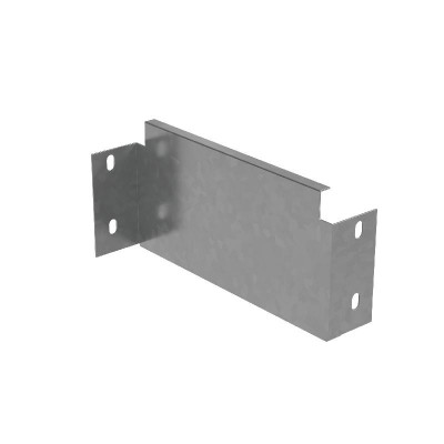 Переходник упрощенный 80х50мм правый 