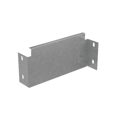 Переходник упрощенный 80х200мм левый 