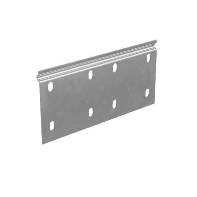 Пластина соединительная усиленная для борта 80мм 