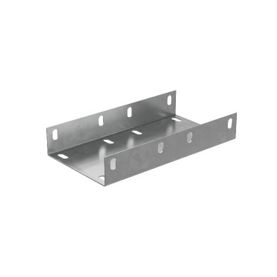Пластина соединительная усиленная П-образ. для лотка 50х200мм 