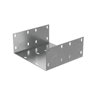 Пластина соединительная усиленная П-образ. для лотка 100х150мм 
