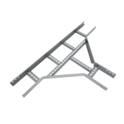 Отвод для лотка Т-образ. лестн. 100х500х1.5мм HD85 КМ LO58447