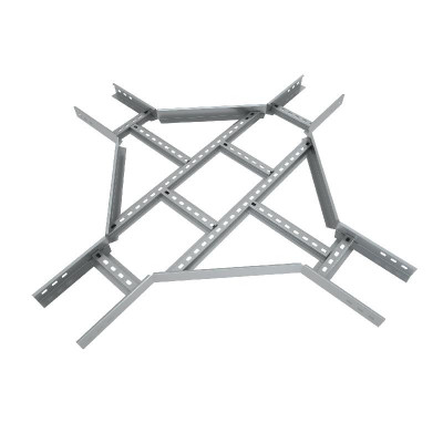 Разветвитель для лотка Х-образ. лестн. 50х100х1.2мм HD85 КМ LO58704