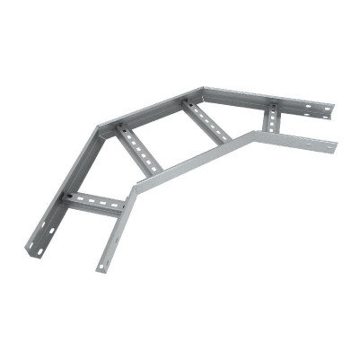 Угол для лотка горизонтальный лестн. 90град. 100х200х1.2мм 