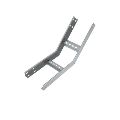 Угол для лотка лестничный вертикал. внутр. 45град. 100х150х1.2мм 