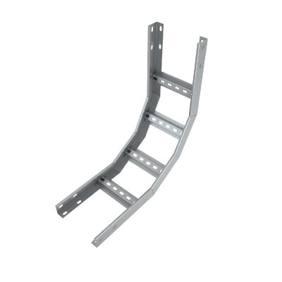 Угол для лотка лестничный вертикал. внутр. 90град. 80х300х1.2мм 