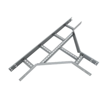 Отвод для лотка Т-образ. лестн. 100х600х1.5мм 