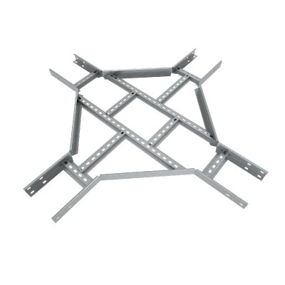 Разветвитель для лотка Х-образ. лестнич. 50х500х1.2мм 