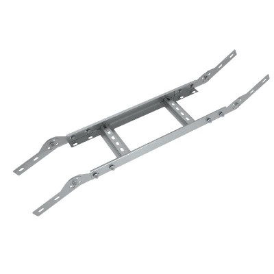 Угол для лотка вертикальный шарнирный 80х600х1.2мм 