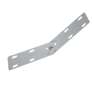 Соединитель шарнирный для лестничного лотка 80мм 