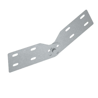 Соединитель шарнирный для лестничного лотка 100мм 