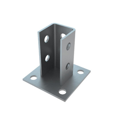 Основание потолочной стойки для страт-профиля 41х41мм HD85 КМ LO55406