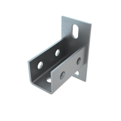 Опора соединительная горизонтальная для страт-профиля 41х41мм HD85 КМ LO55398