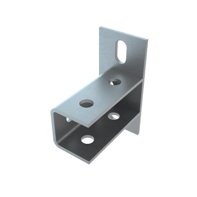 Опора соединительная вертикал. для страт-профиля 41х41мм HD85 КМ LO55404