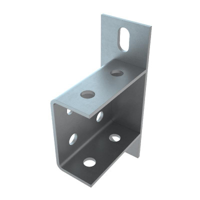 Опора соединительная вертикал. для двойн. страт-профиля 41х82мм HD85 КМ LO55405