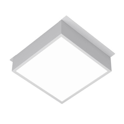 Светильник светодиодный DL-GRIGLIATO-S140x140-18W Warm3000 (GR 100 deg 230) IP40 металл Arlight 047680