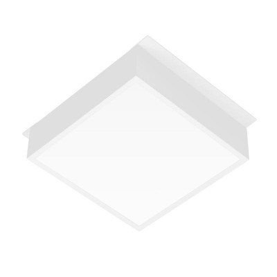 Светильник светодиодный DL-GRIGLIATO-S140x140-18W Warm3000 (WH 100 deg 230) IP40 металл Arlight 045696