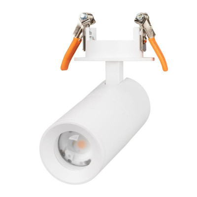 Светильник светодиодный LGD-ARTEMIS-BUILT-FLAP-R55-12W Warm3000 (WH 8-80 deg 230В) IP20 металл Arlight 051797