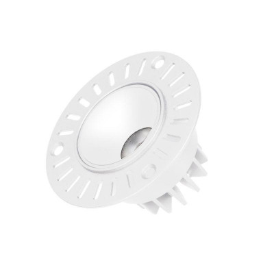 Светильник светодиодный MS-ATLAS-TRIMLESS-R50-6W Warm3000 (WH 40 deg 230В) IP20 металл Arlight 037060(1)