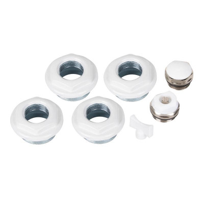 Комплект монтажный 1дюймх3/4дюйм бел. Royal Thermo НС-1490685