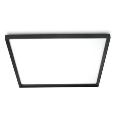 Светильник светодиодный SPO-14-38-4K-BL 38Вт 4000К 3600лм IP40 588х588х29мм грильято матов. черн. Эра Б0063054