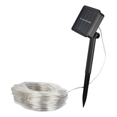 Светильник светодиодный садовый SLR-G06-100M 100LED дюралайт RGB мультицвет (заменяемый Ni-MH 500мА.ч аккумулятор) ФАZА 5060081