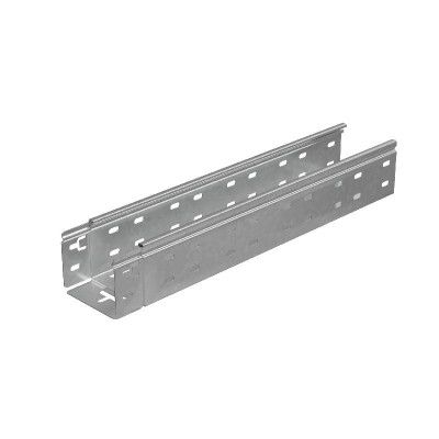 Лоток перфорированный 80х100 L2500 0.8мм 