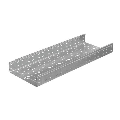 Лоток перфорированный 80х300 L4000 1.0мм 