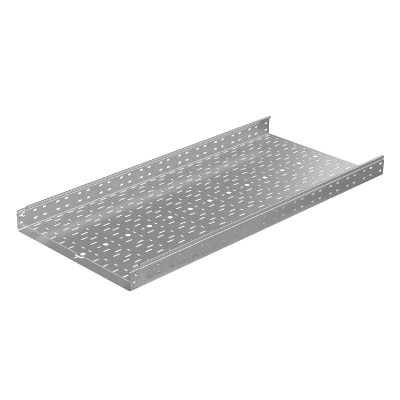 Лоток перфорированный 80х600 L6000 1.0мм 