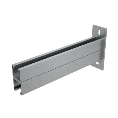 Консоль-страт двойная усиленная 41х41 L950 сталь 2.5мм HD85 КМ LO54305