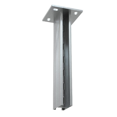 Стойка-Страт двойная усиленная 41х41 L2500мм сталь 2.5 HD85 КМ LO54452