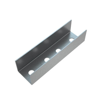 Соединитель страт-профиля внешний 41х41мм HD85 КМ LO56312