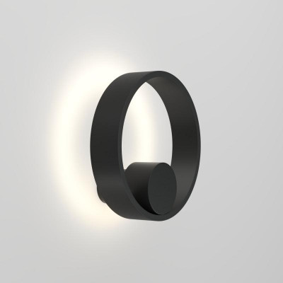 Бра ORBIT 10Вт 3000К IP20 LED алюм. матов. черн. DENKIRS 764328