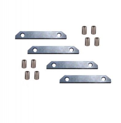 Комплект прямых соединителей DENKIRS 630439