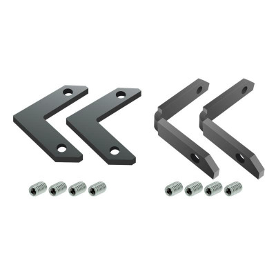 Комплект угловых соединителей трека SMART ONE алюм. DENKIRS 717826