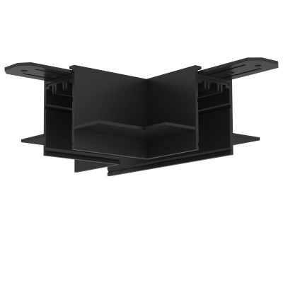 Коннектор механический трека SMART для ГКЛ Т-образ. черн. DENKIRS 709472