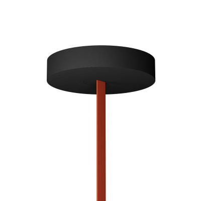 Основание накладное с возможностью размещения блока питания и подачи питания треку-ремню Belty Base 260х50мм IP20 алюм. черн. DENKIRS 723184