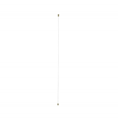 Подвес механический для трека SHINE BASE 48В DC IP20 2м алюм. сатинированная латунь DENKIRS 764377