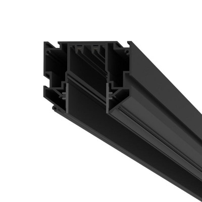 Профиль-трек SMART ONE для натяжных потолков 2м алюм. черн. DENKIRS 717827