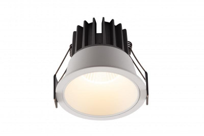 Светильник 12Вт 3000К IP20 LED встраив. алюм. бел. DENKIRS 545336