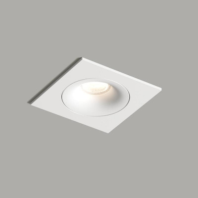 Светильник 50Вт GU10 IP20 встраив. алюм. бел. DENKIRS 677525